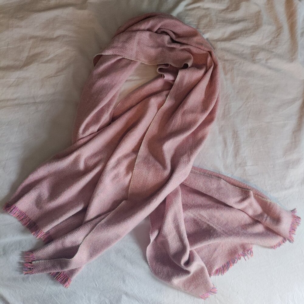 Pink Large Blanket Scarf